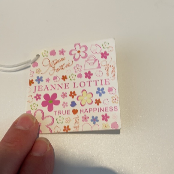 Black satin evening bag - Picture 5 of 5